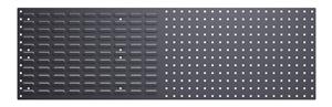 Bott cubio Combination panel1486mm wde x 457mm high. 1/2 perforated (square hole) panel for use with tool hooks and 1/2 louvre panel for use with plastic containers.... Bott Combination Panels | Perfo Shadow Boards | Louvre Panels